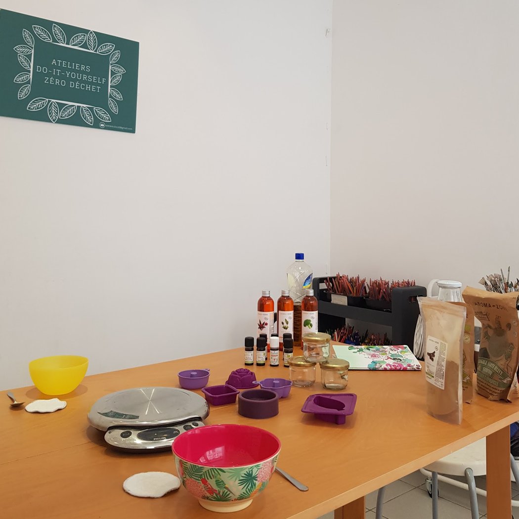 Ateliers Do-It-Yourself Zéro Déchet 2